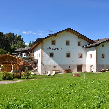 Zu Schgagul Villa Castelrotto Bagian luar foto