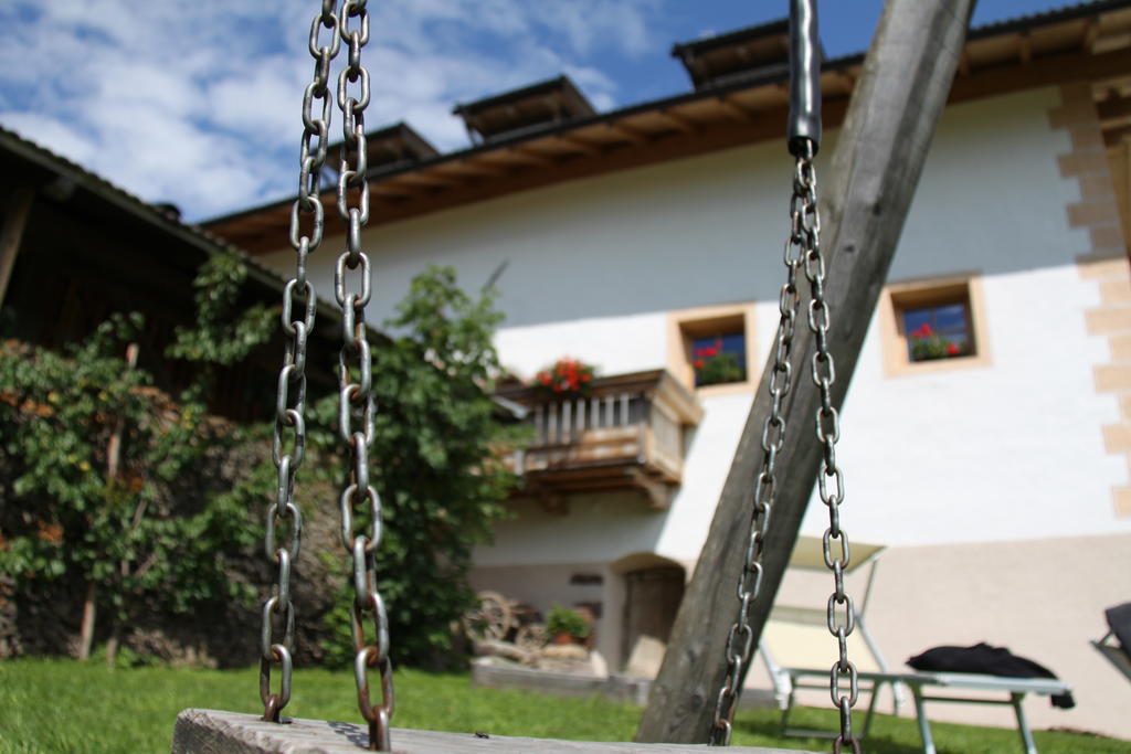 Zu Schgagul Villa Castelrotto Bagian luar foto