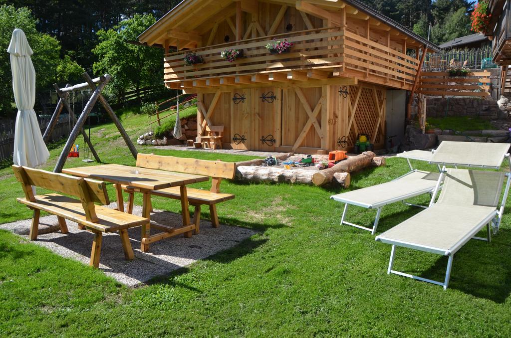 Zu Schgagul Villa Castelrotto Bagian luar foto
