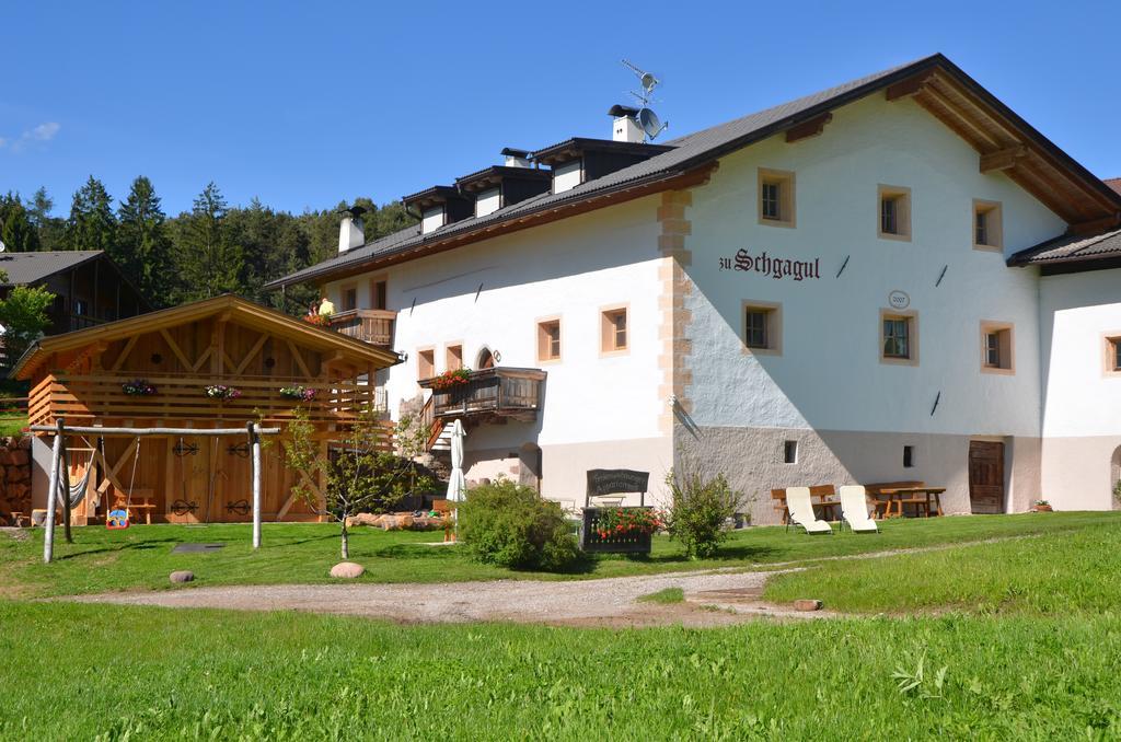 Zu Schgagul Villa Castelrotto Bagian luar foto