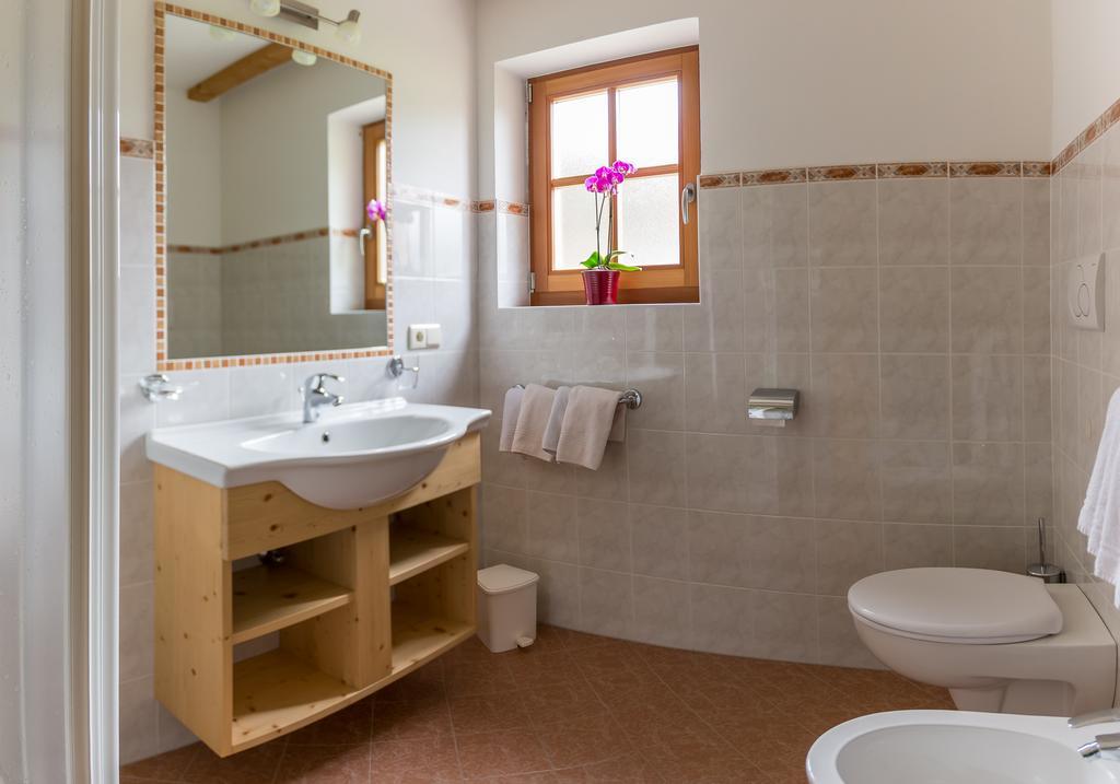 Zu Schgagul Villa Castelrotto Bagian luar foto