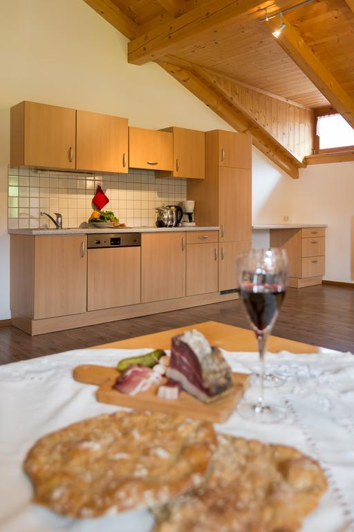 Zu Schgagul Villa Castelrotto Bagian luar foto