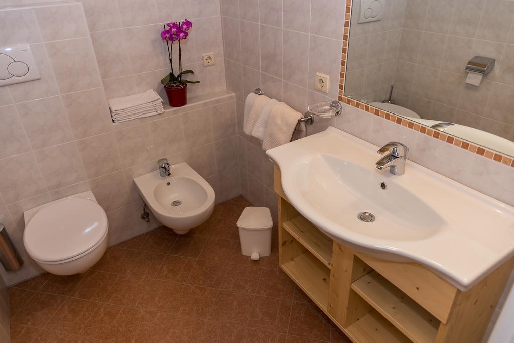 Zu Schgagul Villa Castelrotto Bagian luar foto