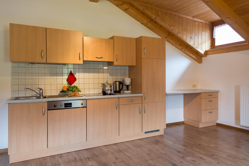 Zu Schgagul Villa Castelrotto Bagian luar foto