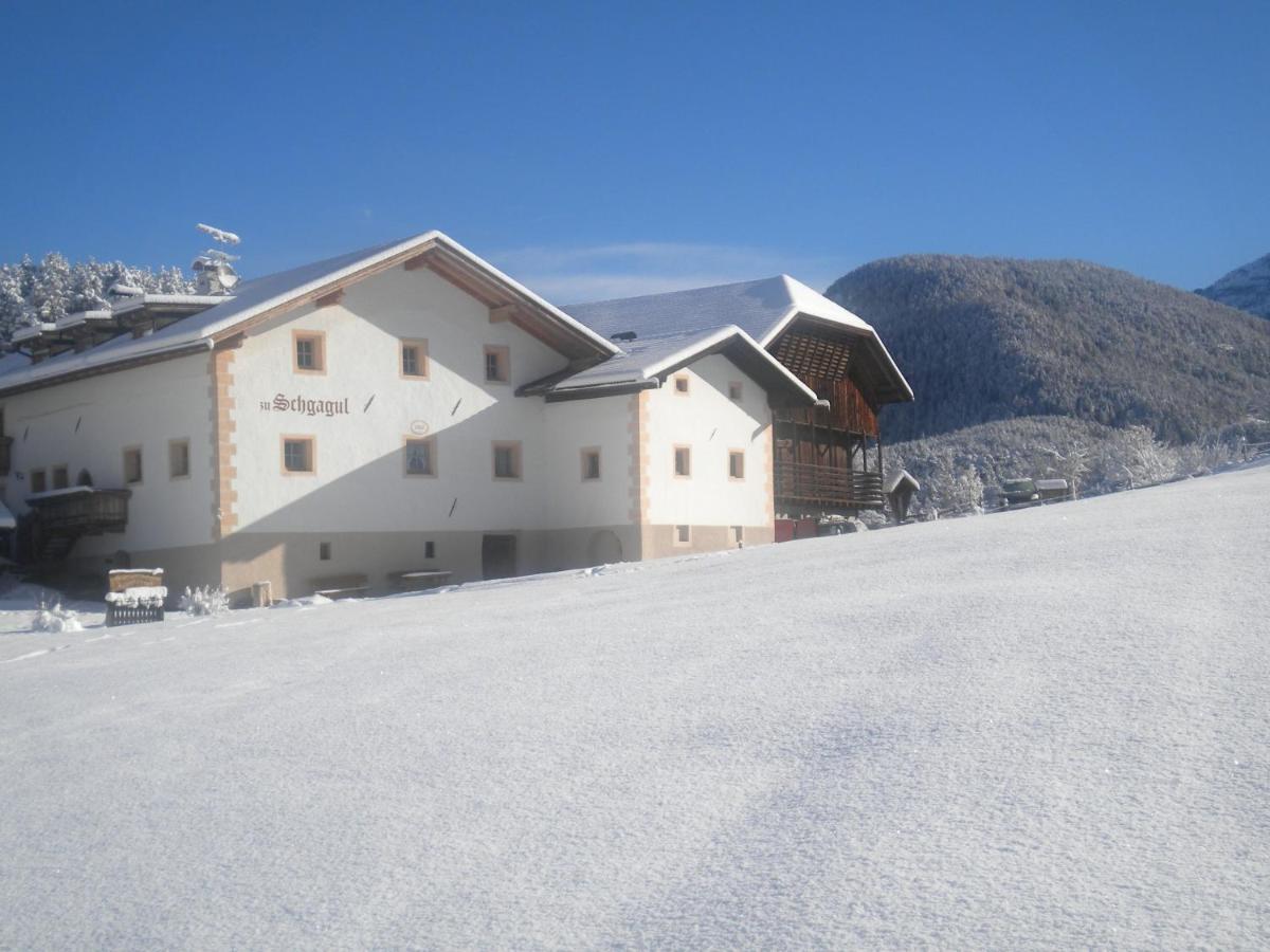 Zu Schgagul Villa Castelrotto Bagian luar foto
