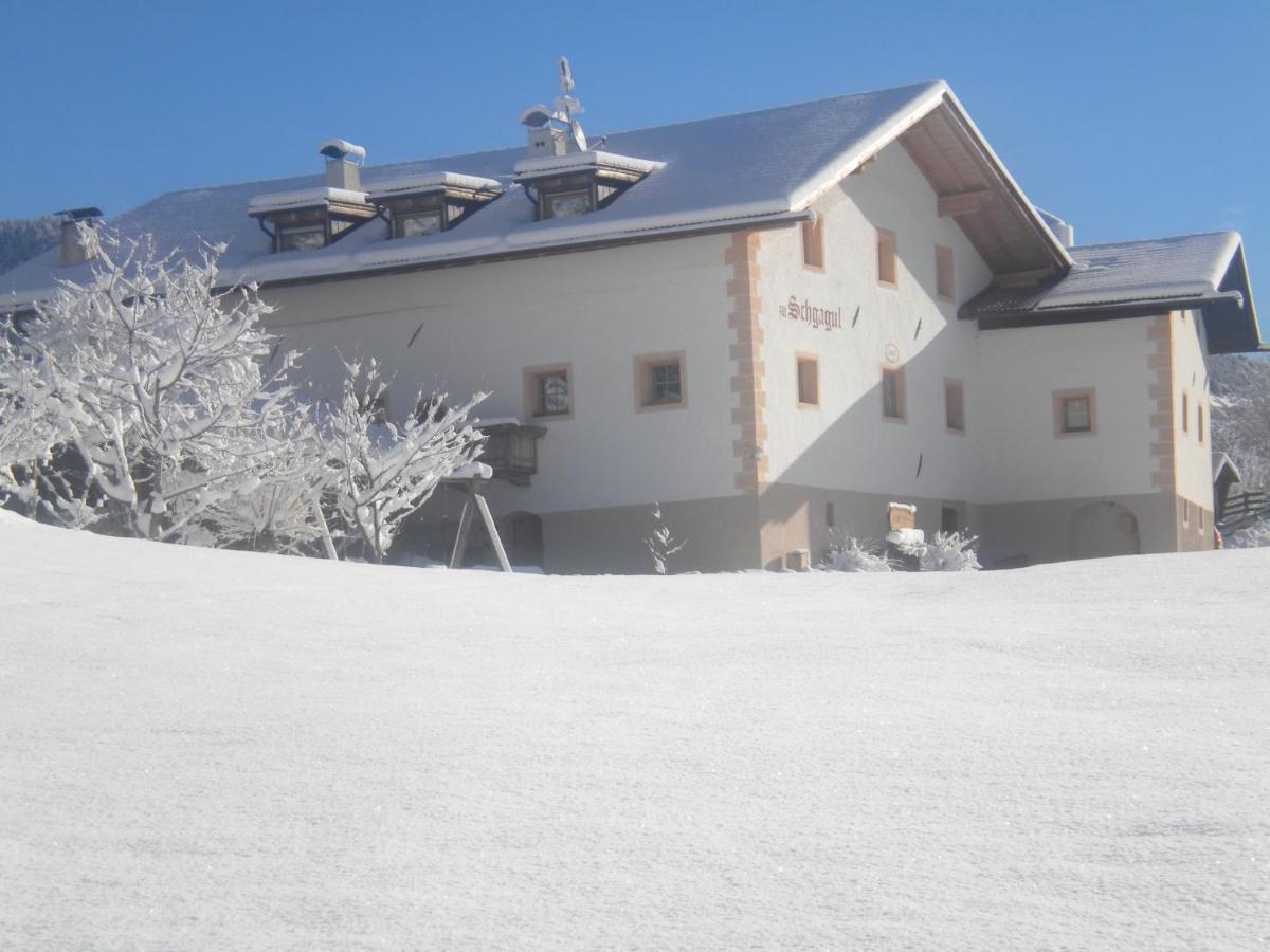 Zu Schgagul Villa Castelrotto Bagian luar foto
